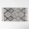 Noah Bath Mat - Charcoal 2 Noah Bath Mat - Charcoal -Dream Home Art 22435301 P