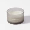 Bed And Bath 450g Frosted Glass Candle - Warm Cozy 1 Bed And Bath 450g Frosted Glass Candle - Warm Cozy -Dream Home Art 22456003 P