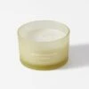 Bed And Bath 450g Frosted Glass Candle - Green Cardamom Tonk -Dream Home Art 22456005 P