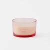 Fleur 450g Clear Glass Candle - Charmed Peony 1 Fleur 450g Clear Glass Candle - Charmed Peony -Dream Home Art 22456301 P