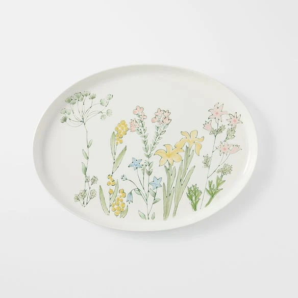 Meadow Oval Platter 3 Meadow Oval Platter
