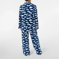 Night Sky Flannelette Pyjamas