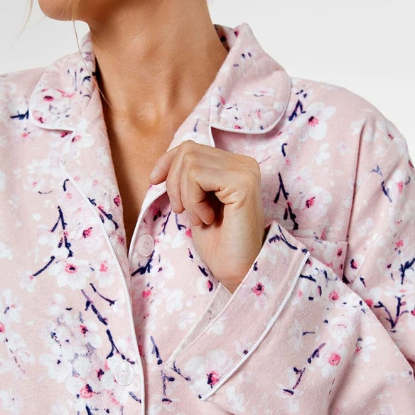 Yoshino Flannelette Pyjamas 5 Yoshino Flannelette Pyjamas - Image 3