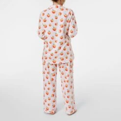 Peaches Flannelette Pyjamas -Dream Home Art 22493801 V01
