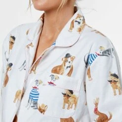 Reggie Flannelette Pyjamas -Dream Home Art 22494101 V02