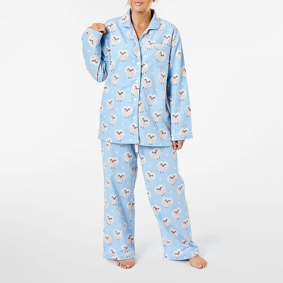 Love Ewe Flannelette Pyjamas 3 Love Ewe Flannelette Pyjamas