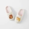 Winston Slippers - Ivory 1 Winston Slippers - Ivory -Dream Home Art 22495701 P