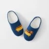 Hot Dogs Slippers - Navy 1 Hot Dogs Slippers - Navy -Dream Home Art 22496301 P