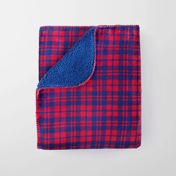 Lumberjack Sherpa Throw 4 Lumberjack Sherpa Throw - Image 2