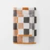 Marla Check Towel - Copper 1 Marla Check Towel - Copper -Dream Home Art 22534501 P