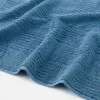 Marla Rib Towel - Blue -Dream Home Art 22535002 V02