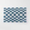 Marla Bath Mat - Blue 2 Marla Bath Mat - Blue -Dream Home Art 22540601 P