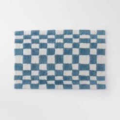 Marla Bath Mat - Blue