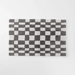 Marla Bath Mat - Charcoal