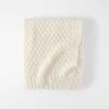 Bobble Knit Throw - Cream -Dream Home Art 22543302 P 1