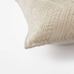 Elsie Quilted Cushion - Ivory 7 Elsie Quilted Cushion - Ivory -Dream Home Art 22543401 V01 1