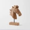 Horse Sculpture On Stand -Dream Home Art 22544101 P