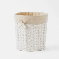 Papier Laundry Set - White 14 Papier Laundry Set - White -Dream Home Art 22553401 P 1