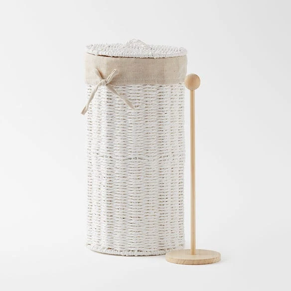 Papier Laundry Set - White 9 Papier Laundry Set - White - Image 7