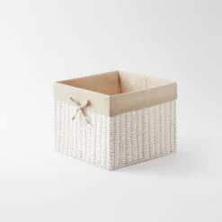 Papier Laundry Set - White 13 Papier Laundry Set - White -Dream Home Art 22553601 P 1