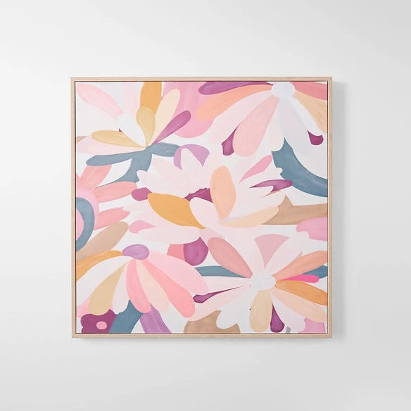 Lucille Framed Canvas 3 Lucille Framed Canvas