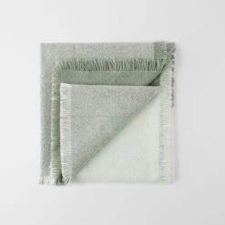 Braddon Throws - Sage