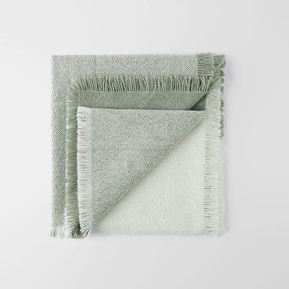 Braddon Throws - Sage 3 Braddon Throws - Sage