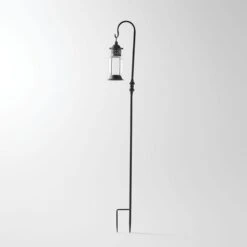 Garden Stake Decorative Dome Lantern 130cm