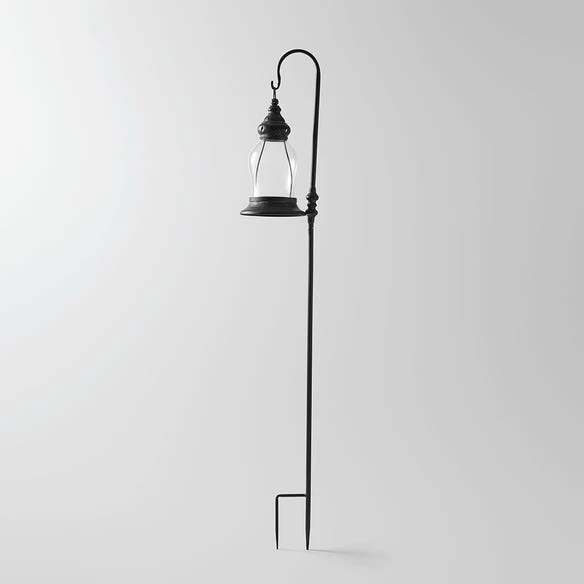 Garden Stake Moroccan Shape Lantern 130cm 3 Garden Stake Moroccan Shape Lantern 130cm