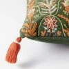 Botany Embroidered Cushion - Sage/Multi -Dream Home Art 22558402 V01 1