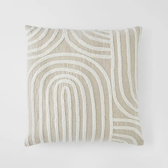 Rae Cushion - Ivory 4 Rae Cushion - Ivory - Image 2