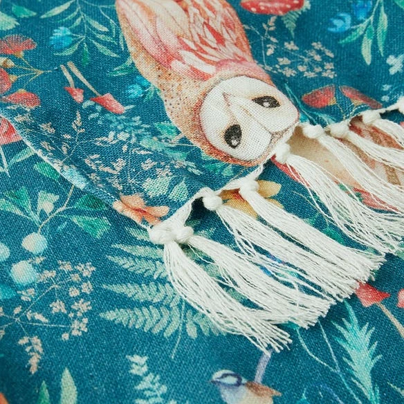 Doby Linen Throw 4 Doby Linen Throw - Image 2