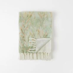 Lucca Linen Throw -Dream Home Art 22570801 P 1
