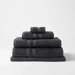 Egyptian Luxury Towel - Granite -Dream Home Art CH Egyptian Luxury Towels Granite 189042 R 5