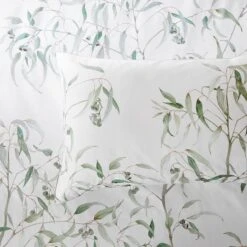 Eucalyptus Quilt Cover 13 Eucalyptus Quilt Cover -Dream Home Art CH Eucalyptus Detail 2