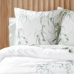 Eucalyptus Quilt Cover 17 Eucalyptus Quilt Cover -Dream Home Art CH Eucalyptus Euro