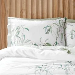 Eucalyptus Quilt Cover 12 Eucalyptus Quilt Cover -Dream Home Art CH Eucalyptus Pillow