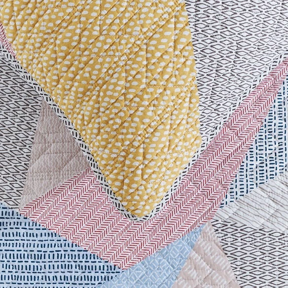 Takashi Quilt Cover - Multi Colour 5 Takashi Quilt Cover - Multi Colour - Image 3