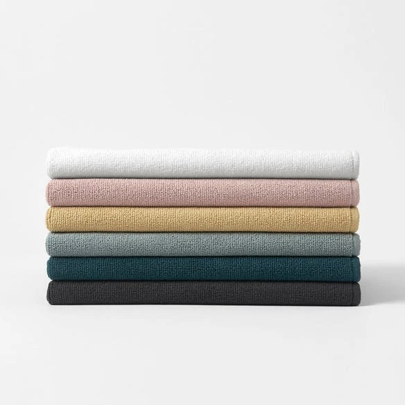 Tasman Bath Mats - White 3 Tasman Bath Mats - White