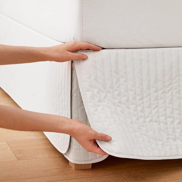 Perfects Padded Valance - White 4 Perfects Padded Valance - White - Image 2