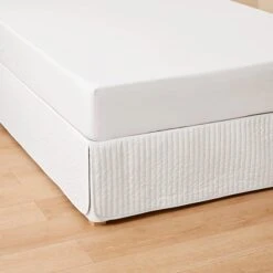 Perfects Padded Valance - White 8 Perfects Padded Valance - White -Dream Home Art Core Valance LS Bedding Perfects padded valance White Hero 5