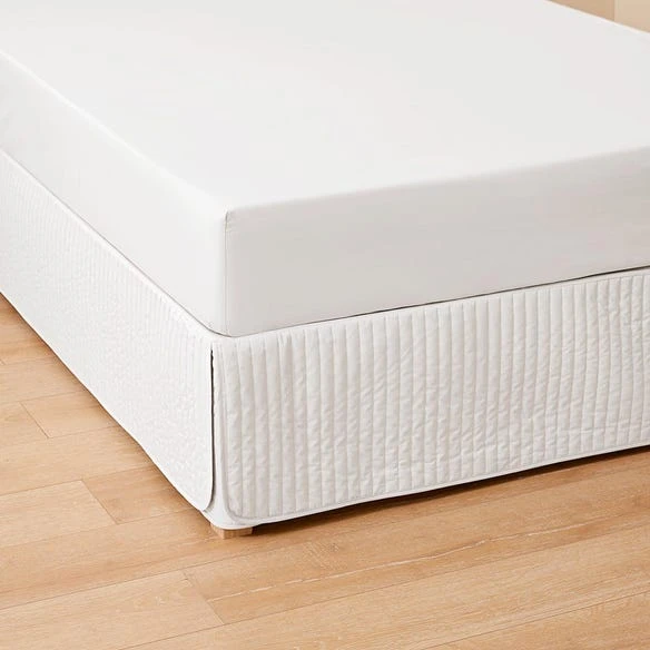 Perfects Padded Valance - White 5 Perfects Padded Valance - White - Image 3