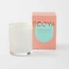 Ecoya Madison Candle - Blackcurrant And Tuberose -Dream Home Art ECOYA Madison Candle Blackcurrant and Tuberose 21204110 SI