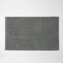 Bobble Bath Mats - Charcoal -Dream Home Art G BOBBLE 110102 00580 V03