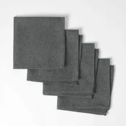 Carlisle Napery - Charcoal