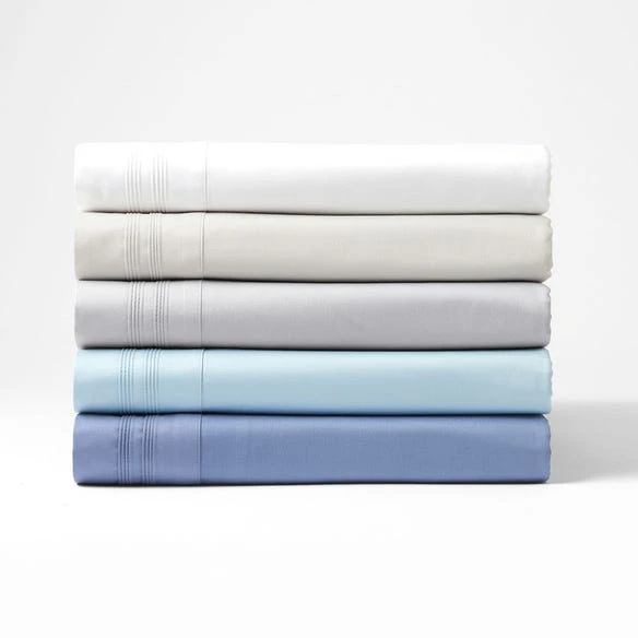 Caton 500 TC Bamboo/ Cotton Sheet Set - Chambray 3 Caton 500 TC Bamboo/ Cotton Sheet Set - Chambray