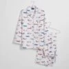 Dash Flannelette Pyjamas -Dream Home Art G DASHPJ 100102 00950 V01