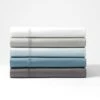 Honour 550 TC Cotton Sateen Sheet Set - Silver 2 Honour 550 TC Cotton Sateen Sheet Set - Silver -Dream Home Art G HONOUR 010202 00690 V04 1