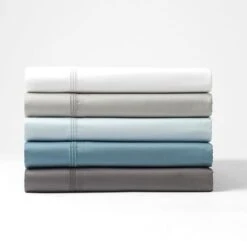 Honour 550 TC Cotton Sateen Sheet Set - Silver