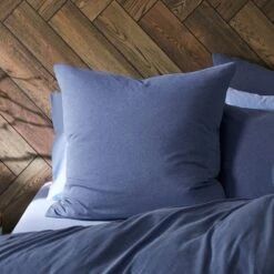 Jersey Quilt Cover - Denim -Dream Home Art G JERSEY 010803 00530 V05